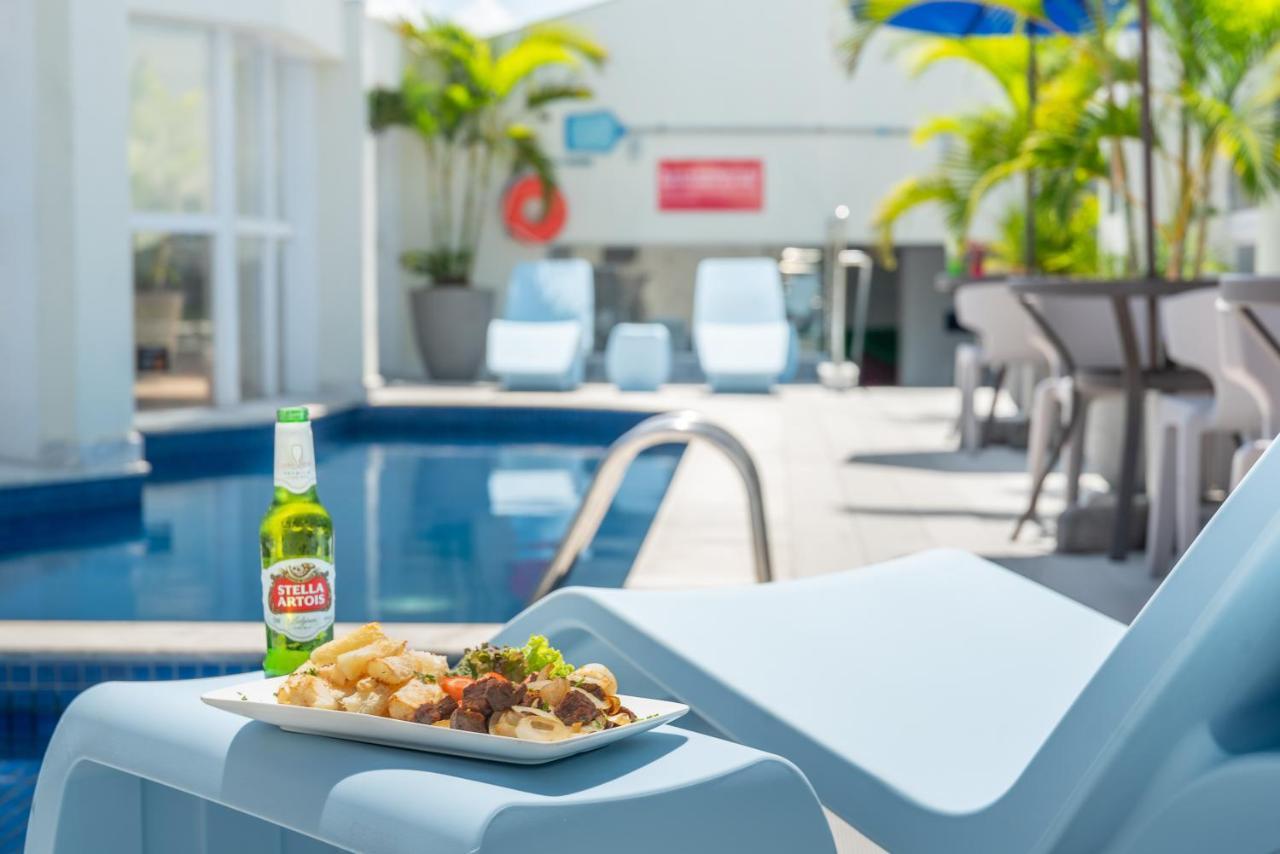 Hotel Brisa Suites Pajucara Maceió Exterior foto