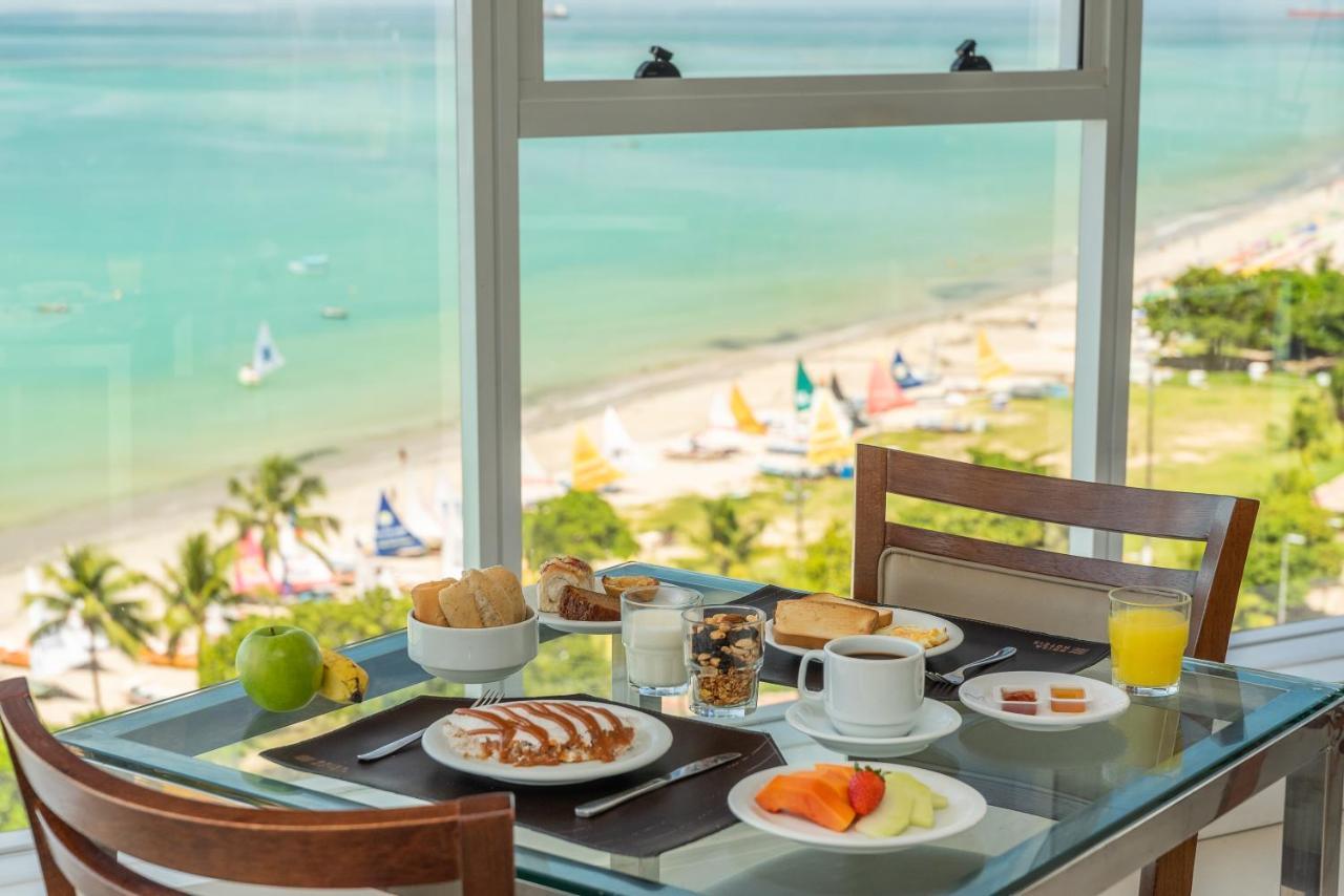 Hotel Brisa Suites Pajucara Maceió Exterior foto