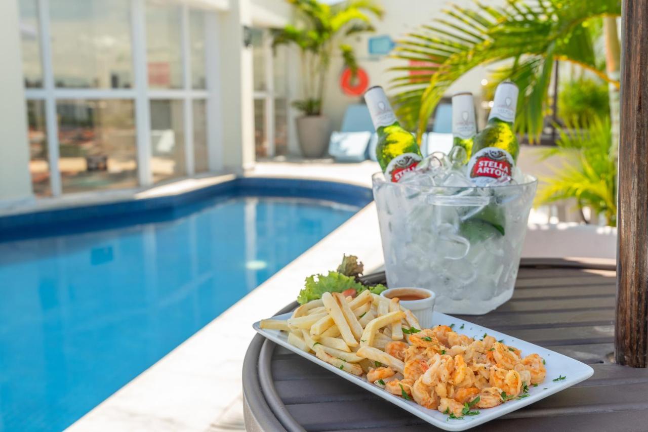 Hotel Brisa Suites Pajucara Maceió Exterior foto