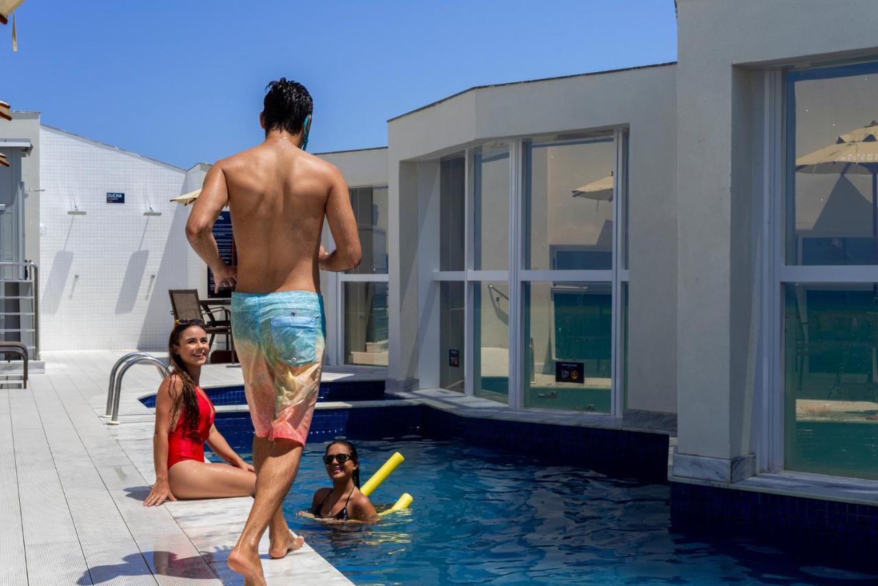 Hotel Brisa Suites Pajucara Maceió Exterior foto